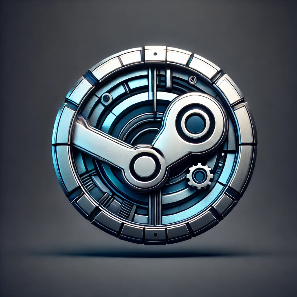Steam Stats GPT logo for real-time game statistics
